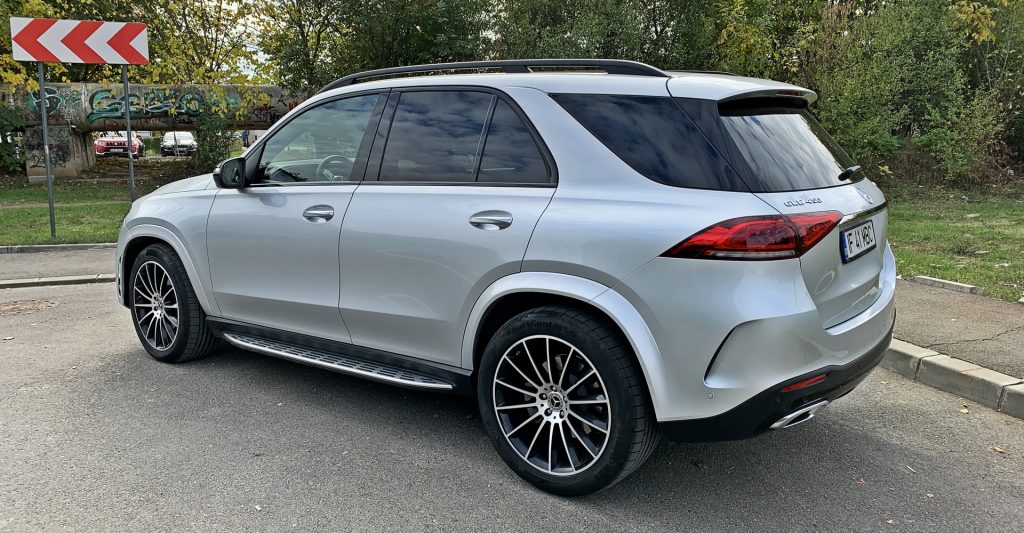 Driven: 2020 Mercedes GLE 450 4MATIC Is A Cure For Your Bentayga Blues ...