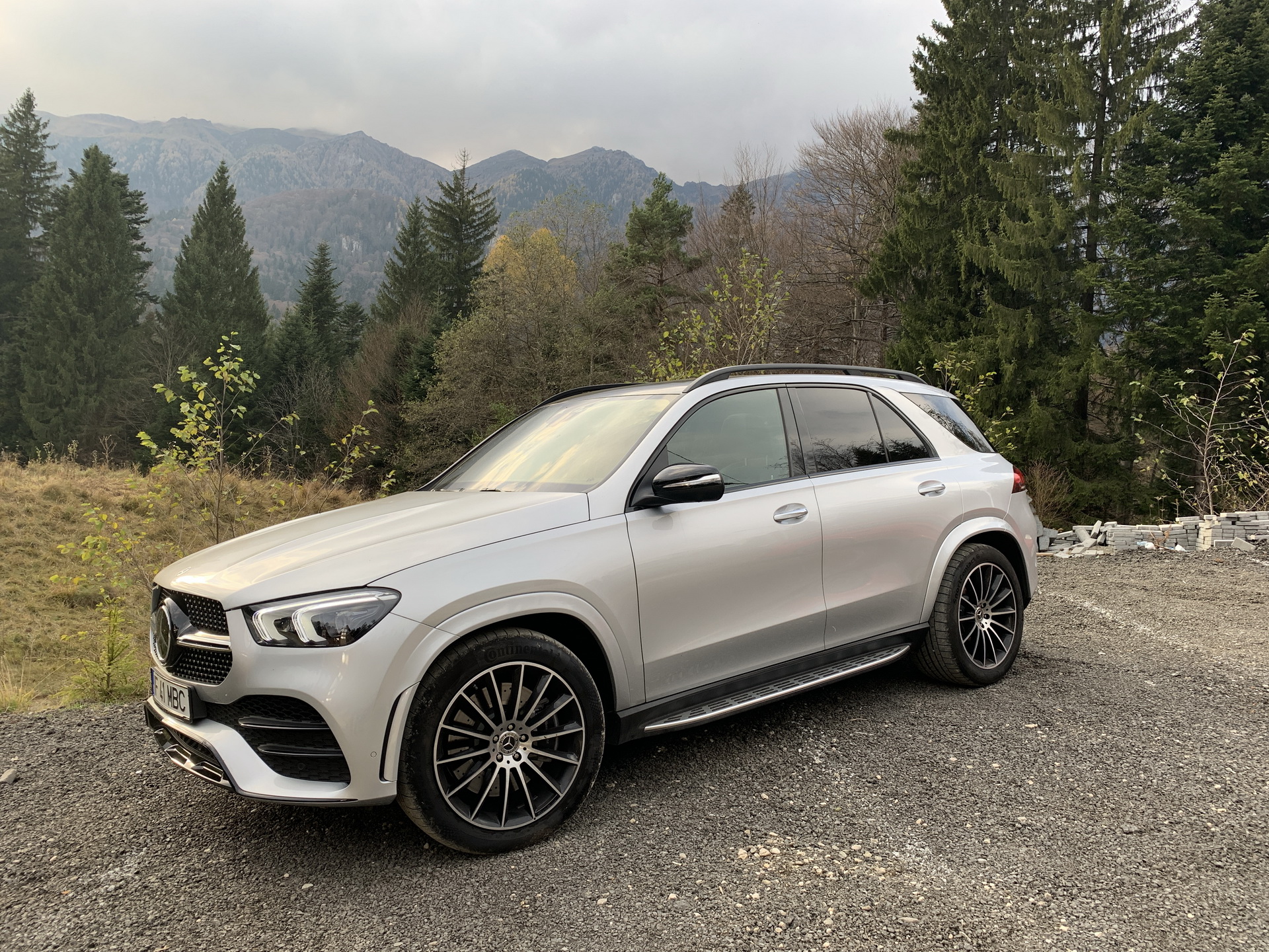 Driven Mercedes Gle 450 4matic Is A Cure For Your Bentayga Blues Carscoops