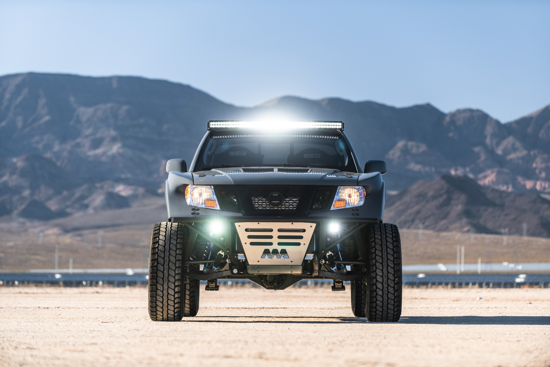 Nissan & MA Motorsports Racik Frontier Yang Ekstrim Untuk SEMA Show