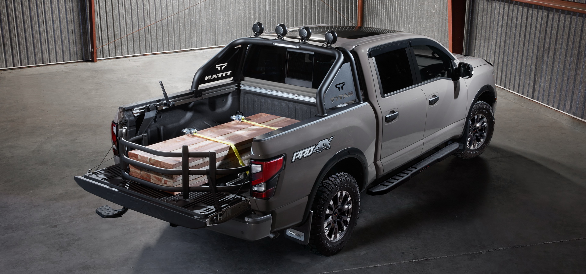 Nissan's 2019 SEMA Debuts Include A BeefedUp Frontier, 370Z Racer And