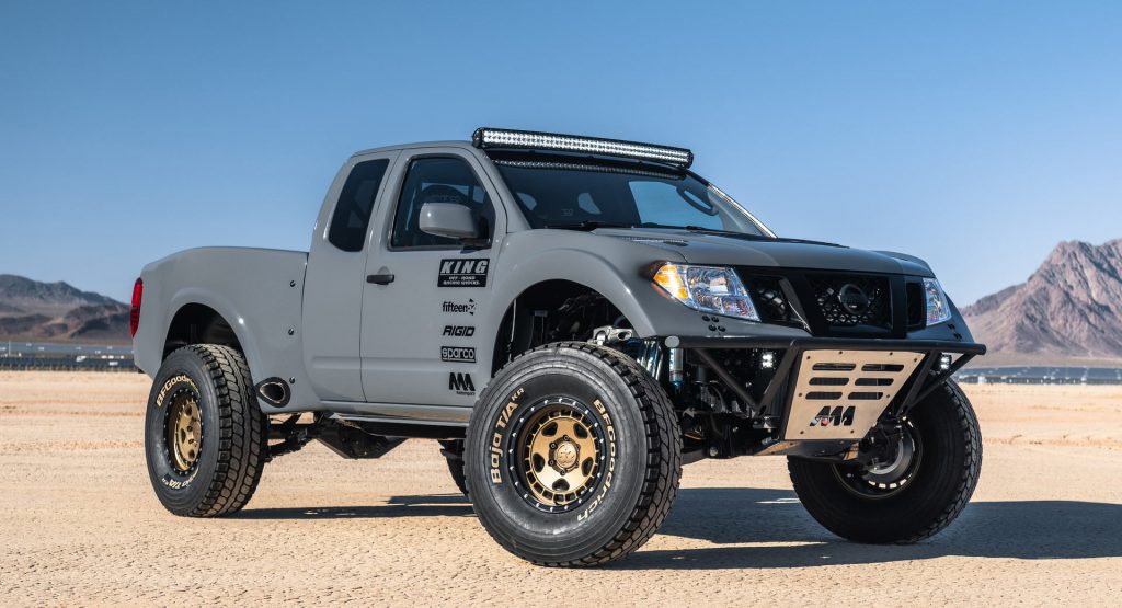  Nissan’s 2019 SEMA Debuts Include A Beefed-Up Frontier, 370Z Racer And More