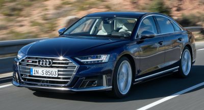 2020 Audi S8 Does 0-62 MPH In 3.8 Seconds, LWB Version Coming To ...