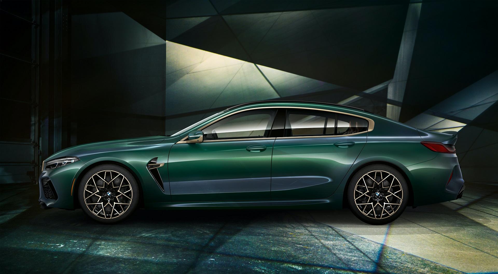 Bmw M8 Gran Coupe First Edition Is The Concept You Can Drive Carscoops