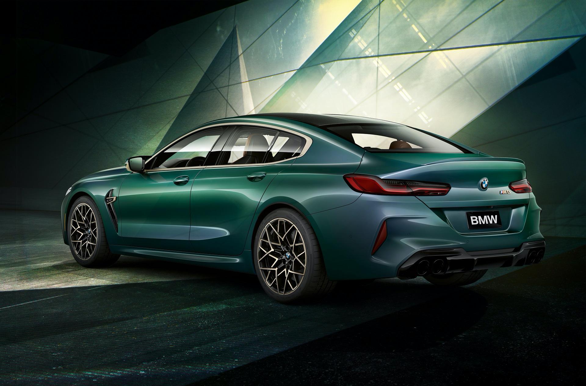 Bmw M8 Gran Coupe First Edition Is The Concept You Can Drive Carscoops