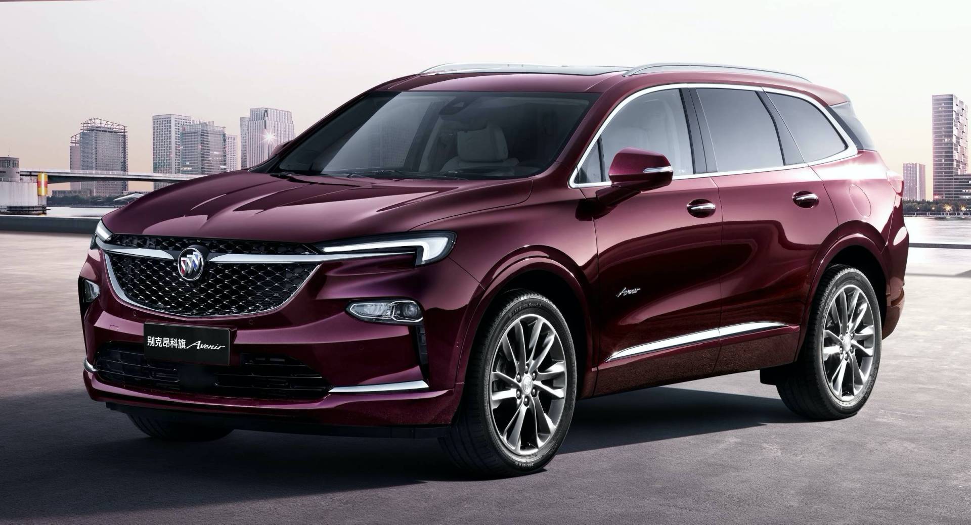China's 2020 Buick Enclave Avenir ThreeRow SUV Looks So Much Better
