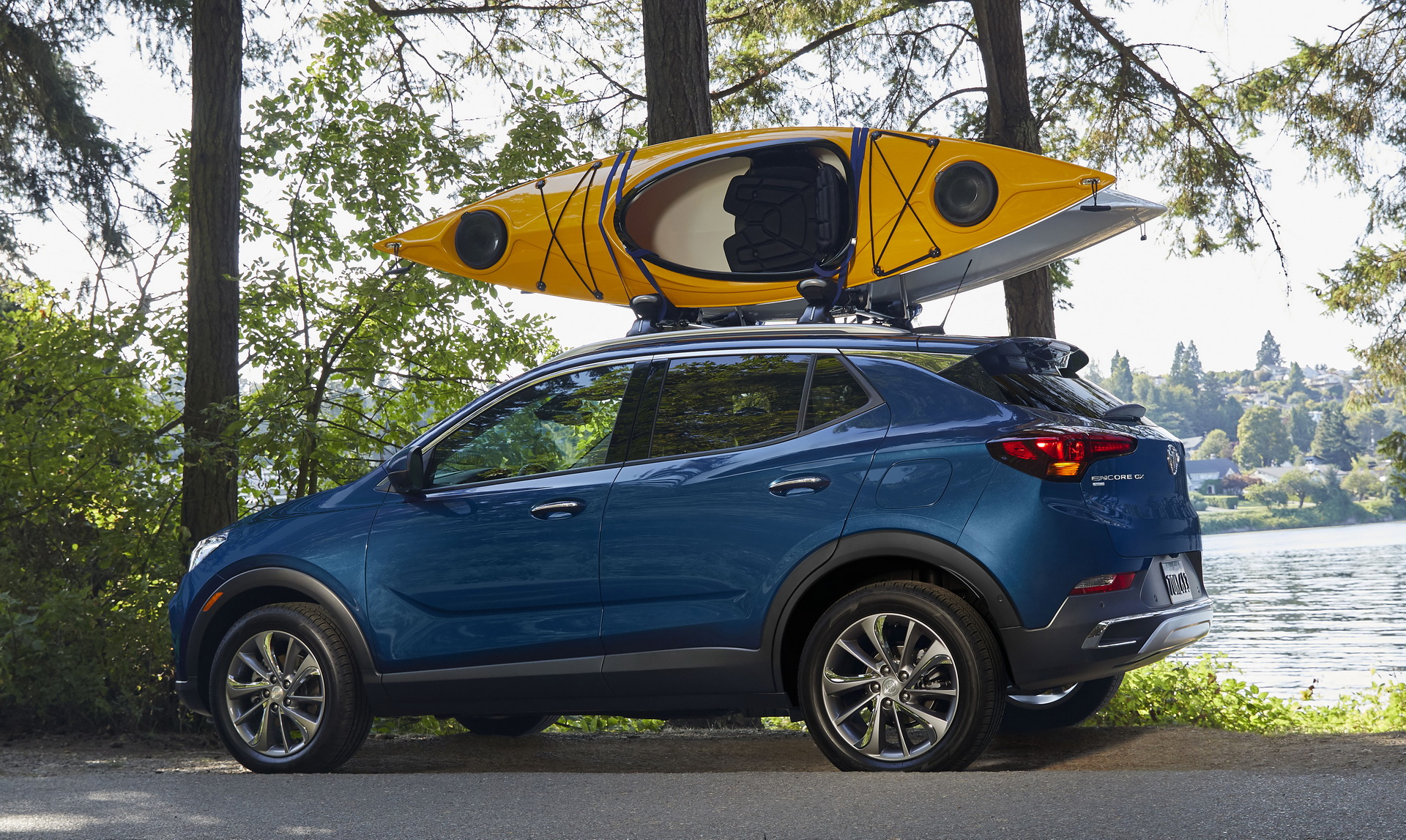 Longer 2020 Buick Encore GX Heading To LA For Its US Debut As The Brand