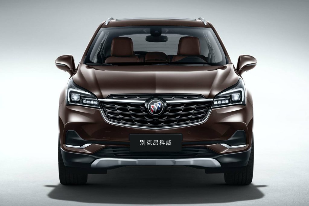 2020 Buick Envision Facelift And New Enclave SUVs Go Official In China ...