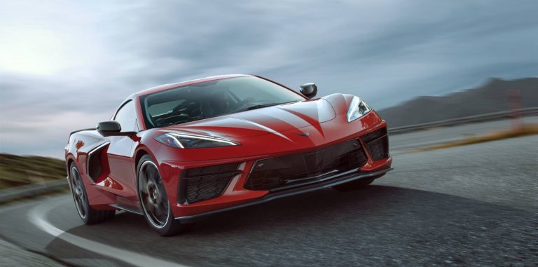 Official Chevy Sketch Hints At C8 Corvette Z06’s Cockpit Design | Carscoops