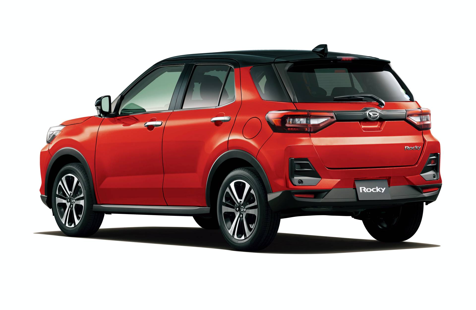 Daihatsu Rocky Launches In Japan With Factory Tuning Packs Carscoops