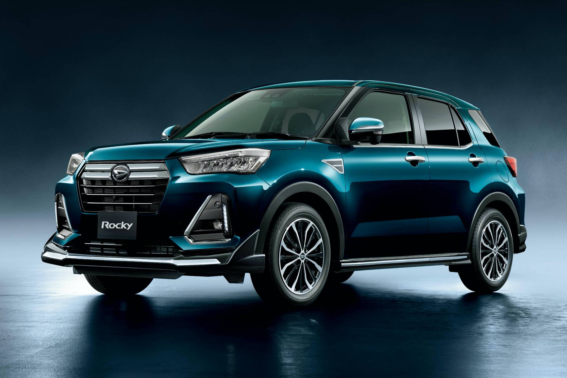 2022 Daihatsu Rocky  Launches In Japan With Factory Tuning 