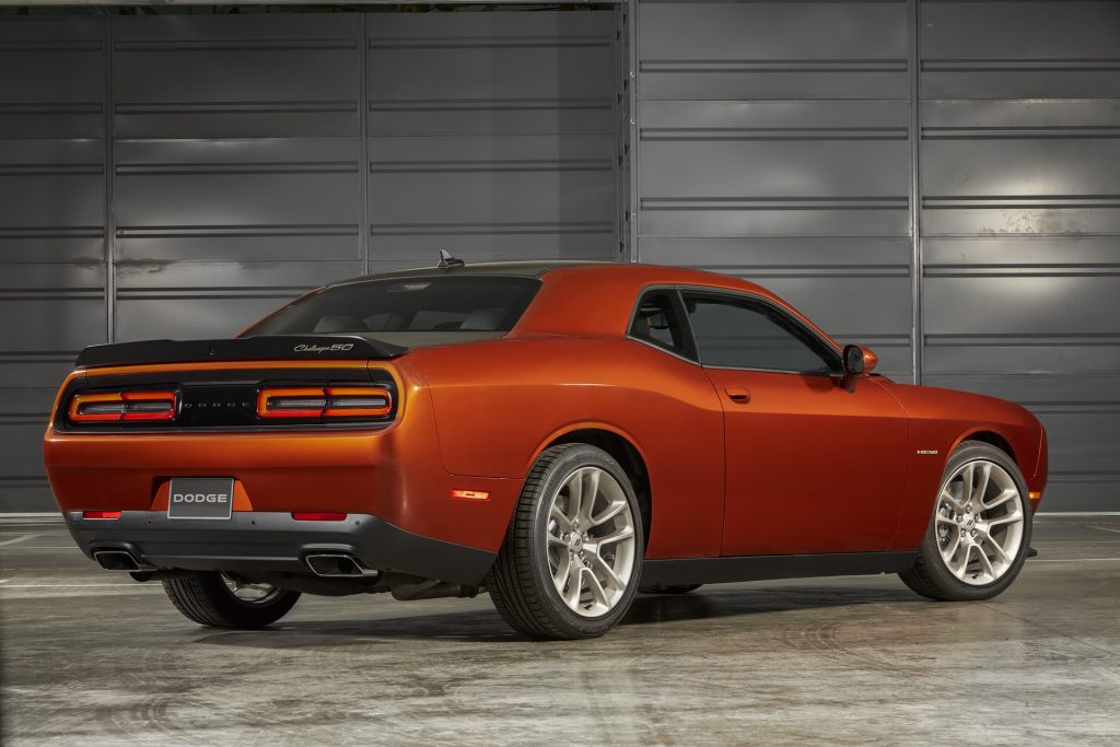 2020 Dodge Challenger 50th Anniversary Edition Celebrates Birthday With ...