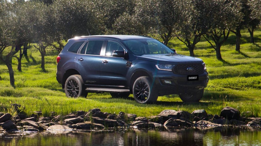 2020 Ford Everest Sport Launched Down Under With A More