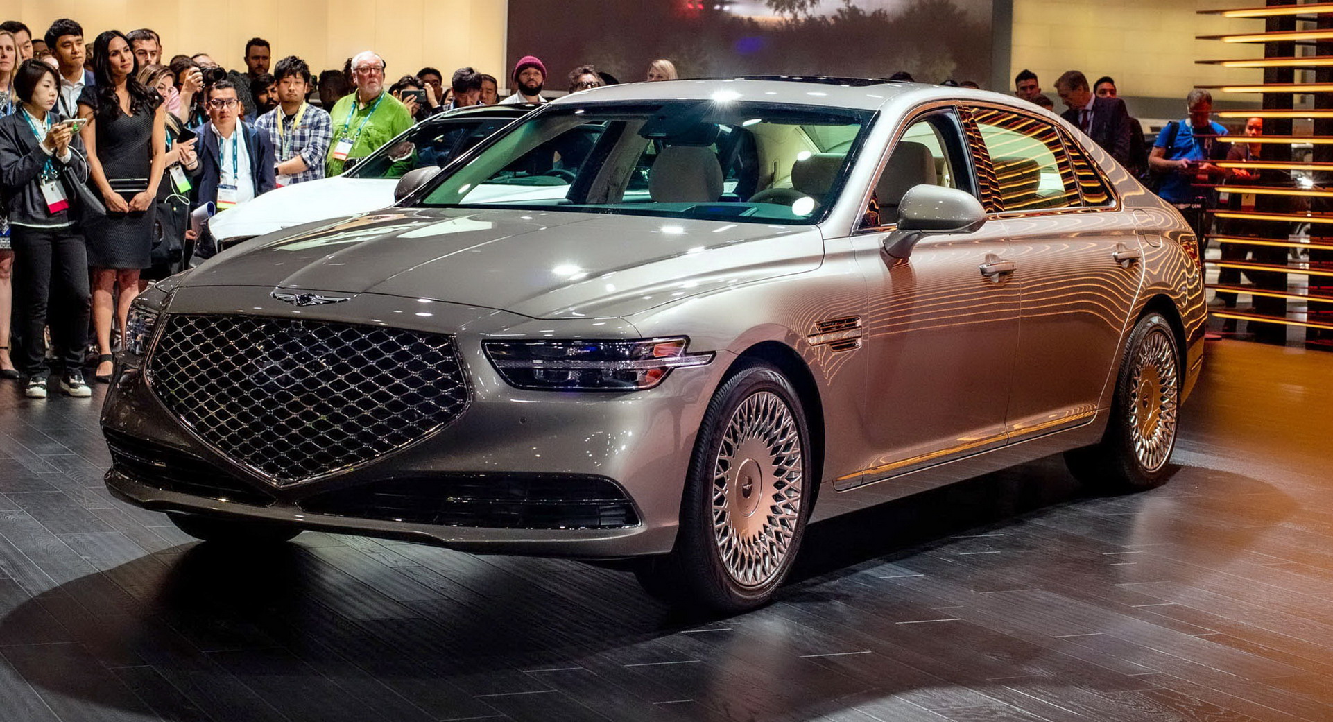 Двигатели genesis g90