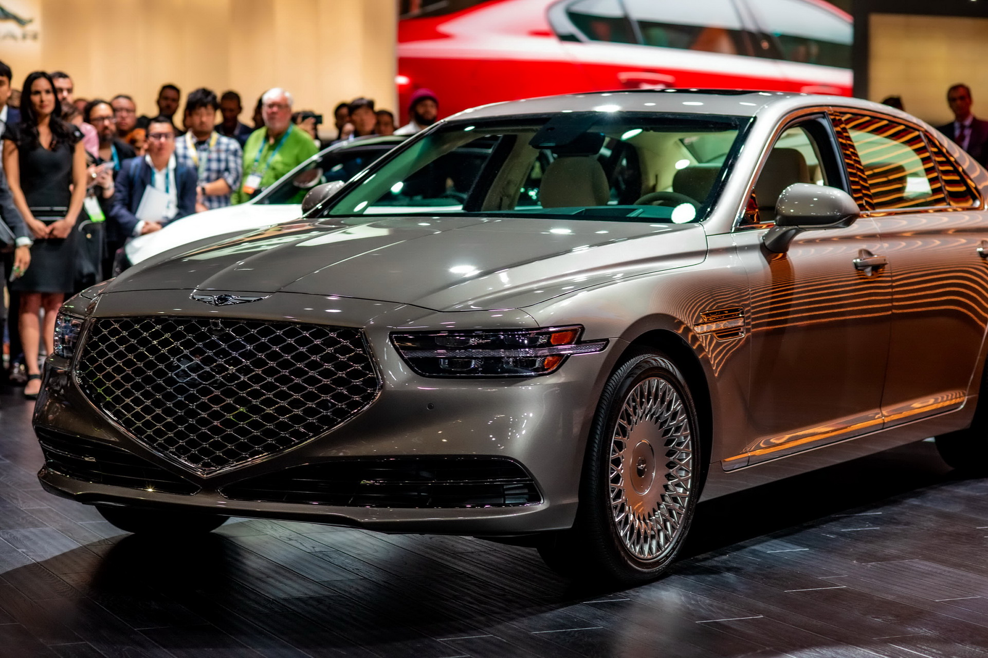 Restyled 2020 Genesis G90 Launches In U.S. With Twin-Turbo V6 And 5.0L ...