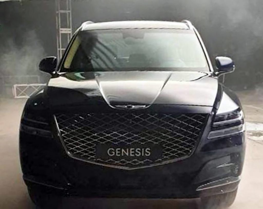 Genesis GV80: First Official Photos And Details Of Luxury SUV Ahead Of ...