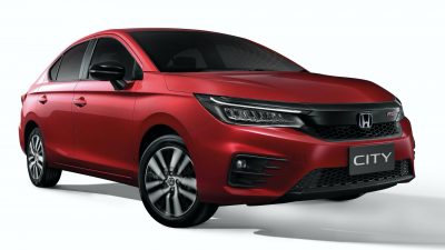 2020 Honda City Goes Upscale, Gets Sporty RS Trim For The First Time ...