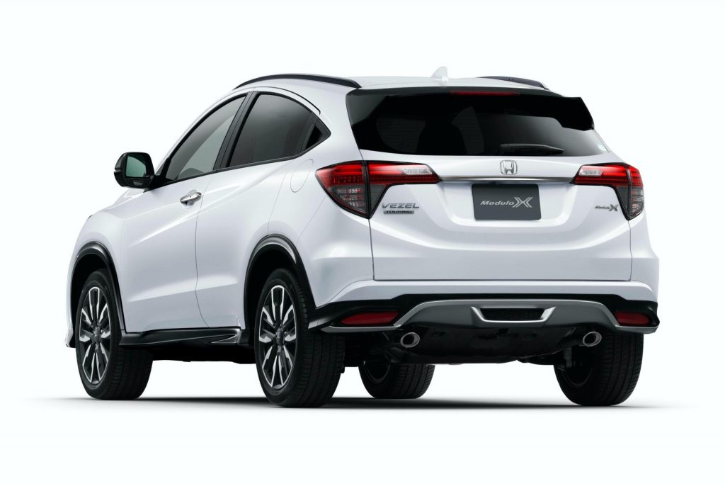 Honda Vezel Modulo X Is A Sharpened Up HR-V For Japan | Carscoops