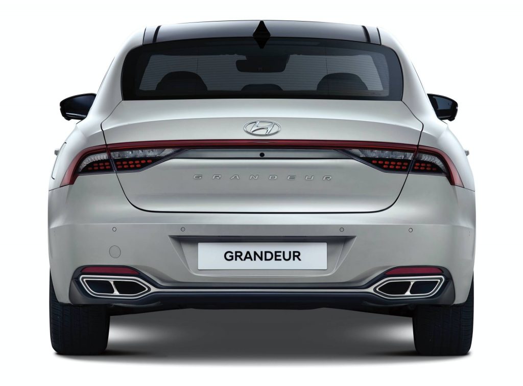 Hyundai grandeur 6 поколения