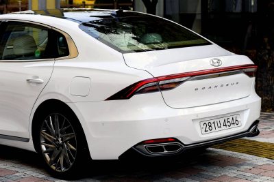 Hyundai grandeur ev