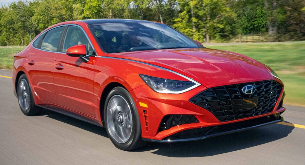  2020 Hyundai Sonata Is A Lot Of Midsize Sedan For $24,300