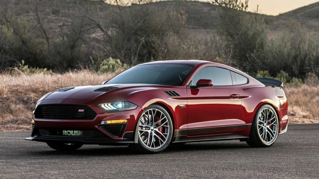 2020 Jack Roush Edition Mustang Is Even More Powerful Than It Looks ...