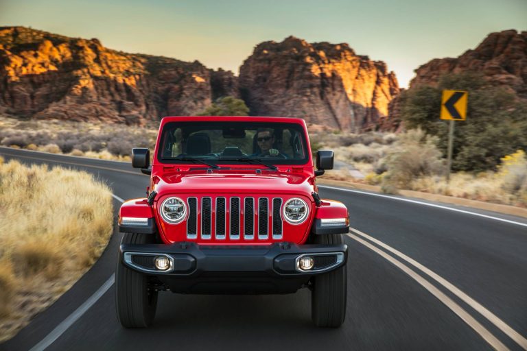 2020 Jeep Wrangler EcoDiesel Arrives Stateside, Though Only In ...