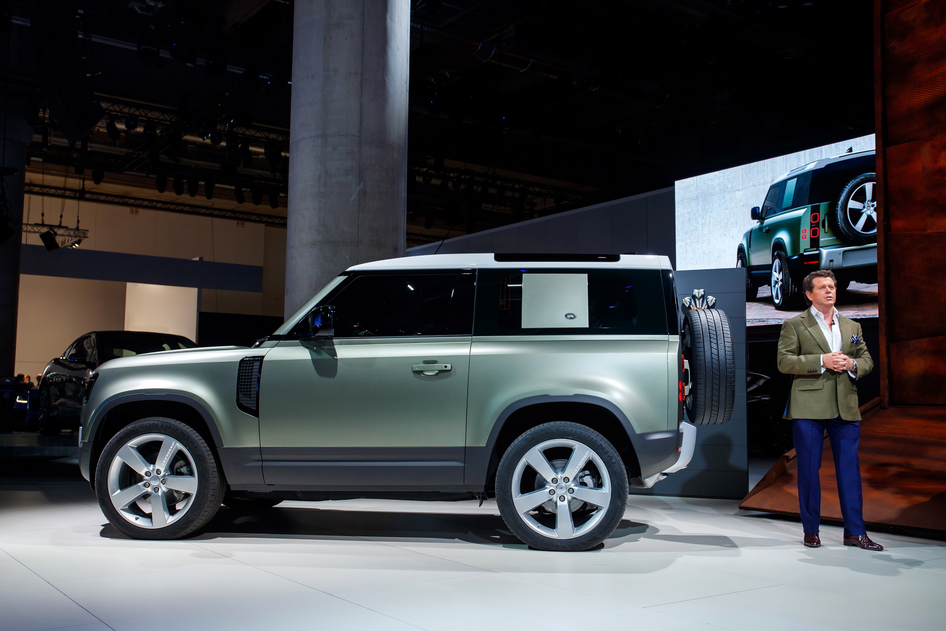 Land Rover’s Short 2020 Defender 90 Sets Foot In America, Start Froms ...