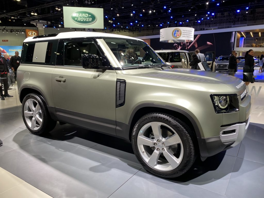 Land Rover’s Short 2020 Defender 90 Sets Foot In America, Start Froms ...