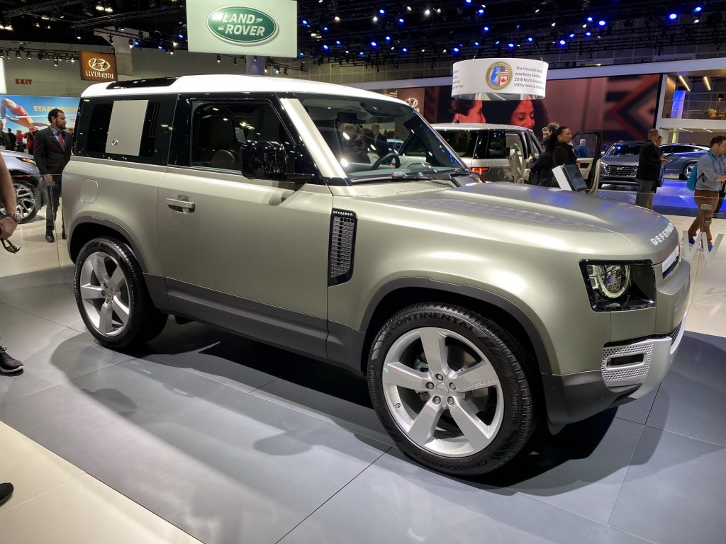 Land Rover’s Short 2020 Defender 90 Sets Foot In America, Start Froms ...