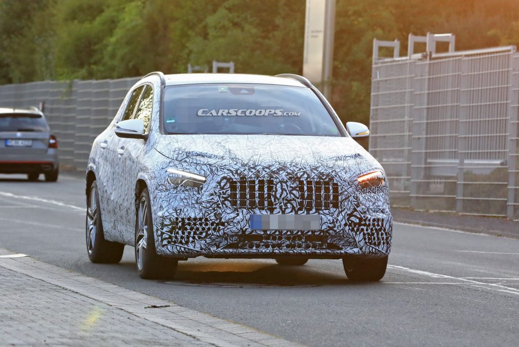 2020 Mercedes GLA Teased, Debuts December 11th | Carscoops