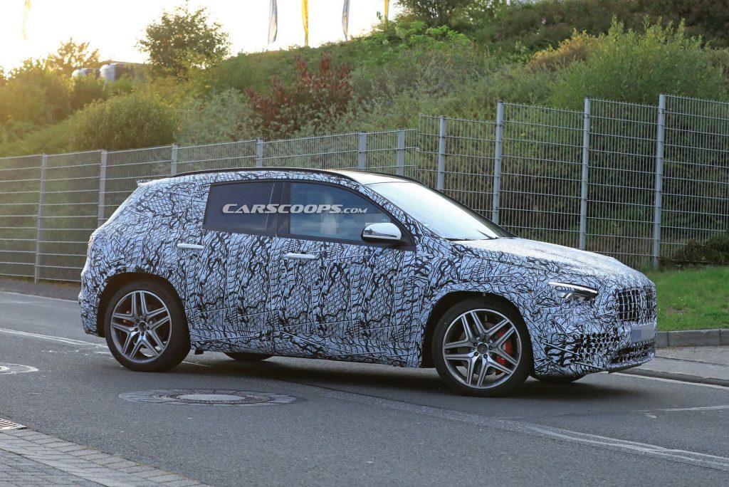 2020 Mercedes GLA Teased, Debuts December 11th | Carscoops