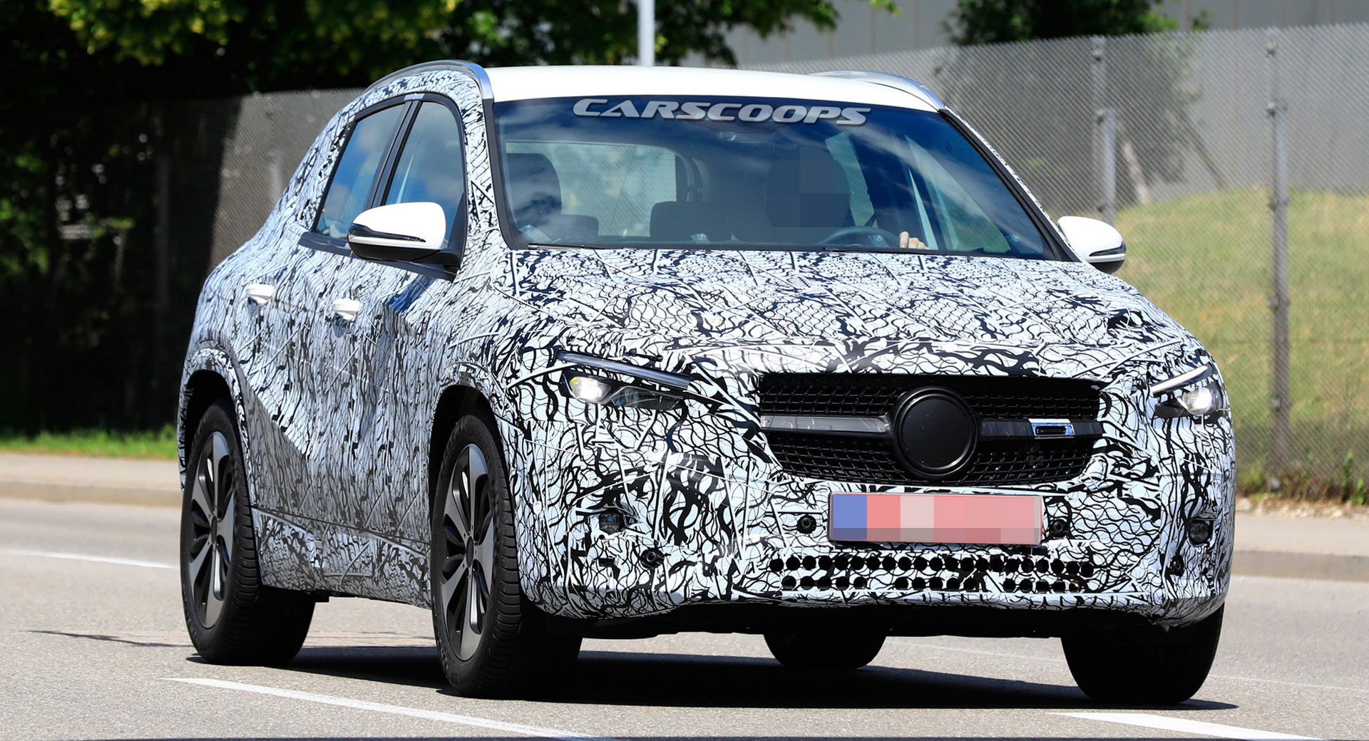 2020 Mercedes GLA Will Debut In “A Few Weeks” | Carscoops