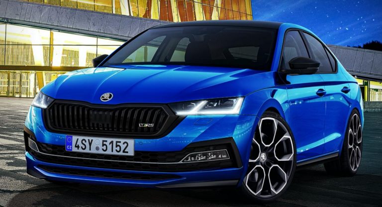 2020 Skoda Octavia RS Rendered As The More Practical Golf GTI Mk8 ...