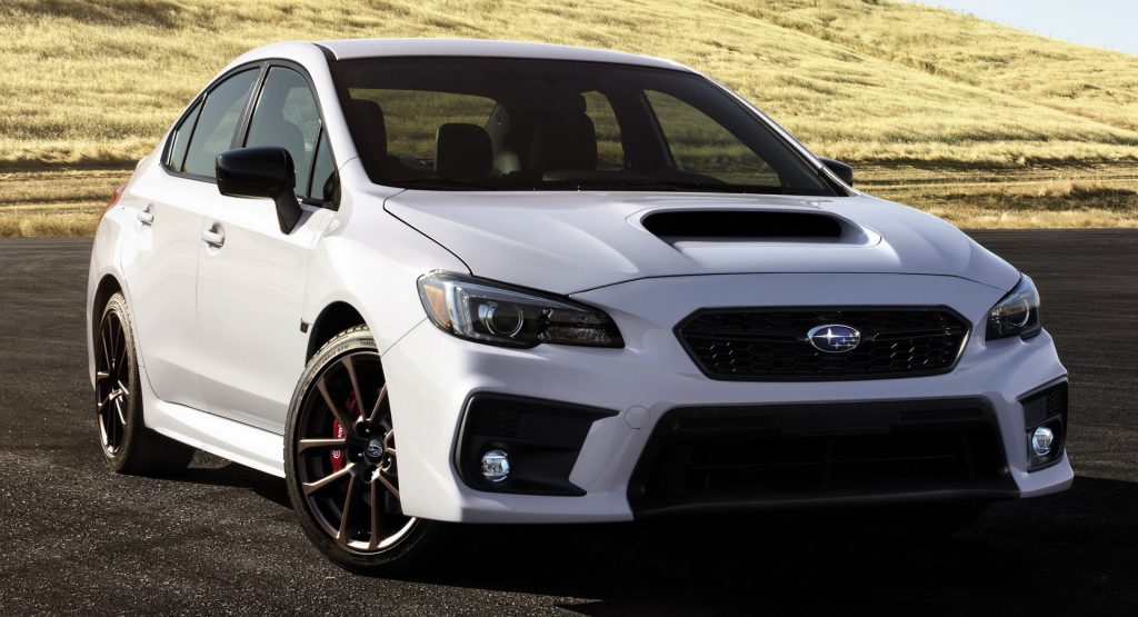 2020 Subaru Wrx Sti 0-60 Time