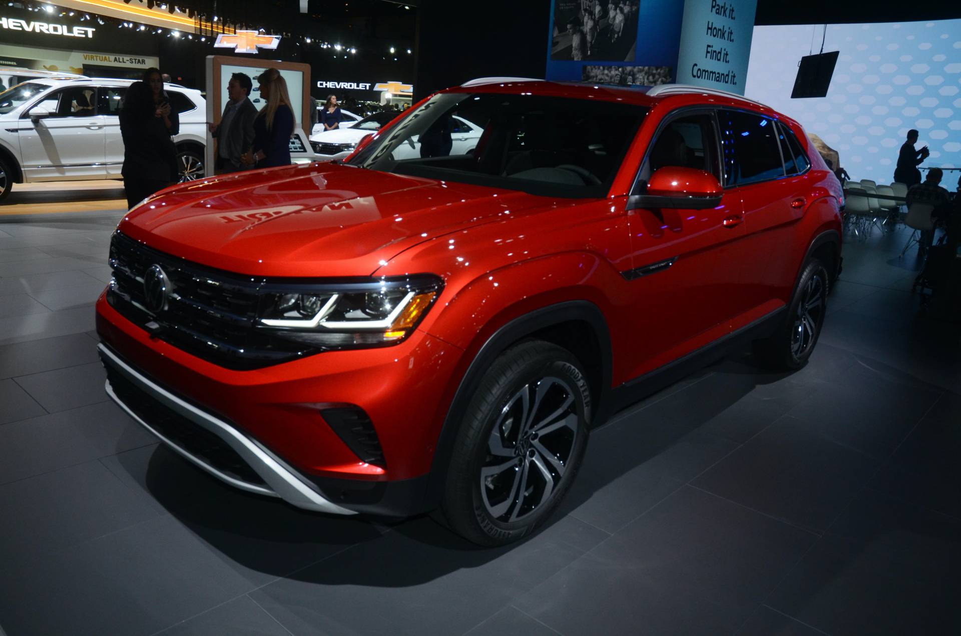 VW Atlas Cross Sport 2022