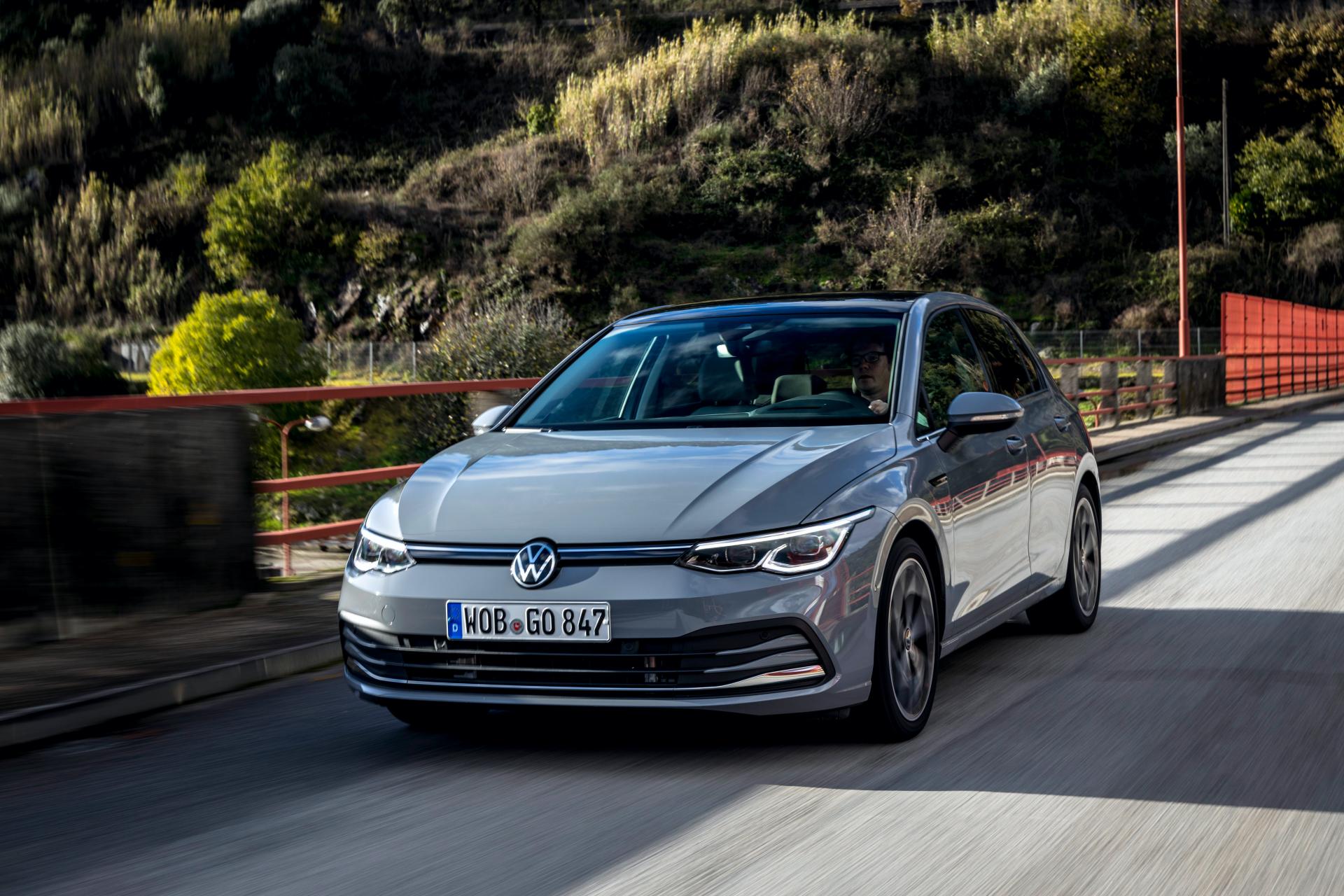 2020 VW Golf Photographed In Great Detail At Media Launch In Portugal ...