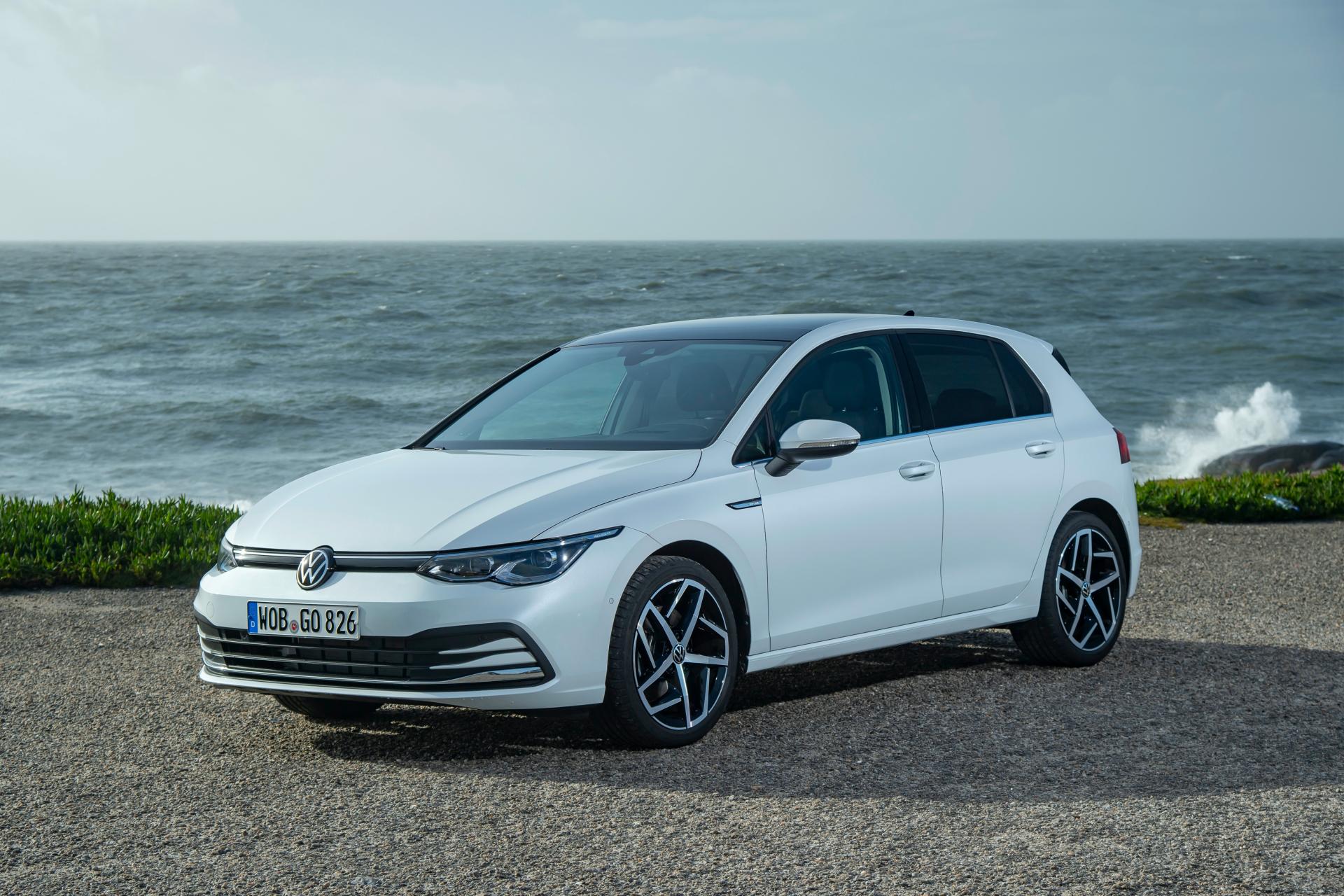 2020 VW Golf Photographed In Great Detail At Media Launch ...