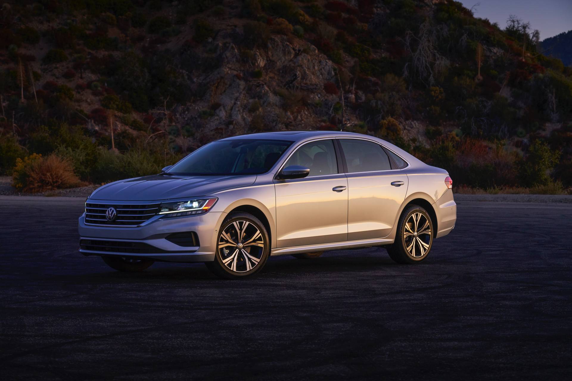 Passat usa 2020