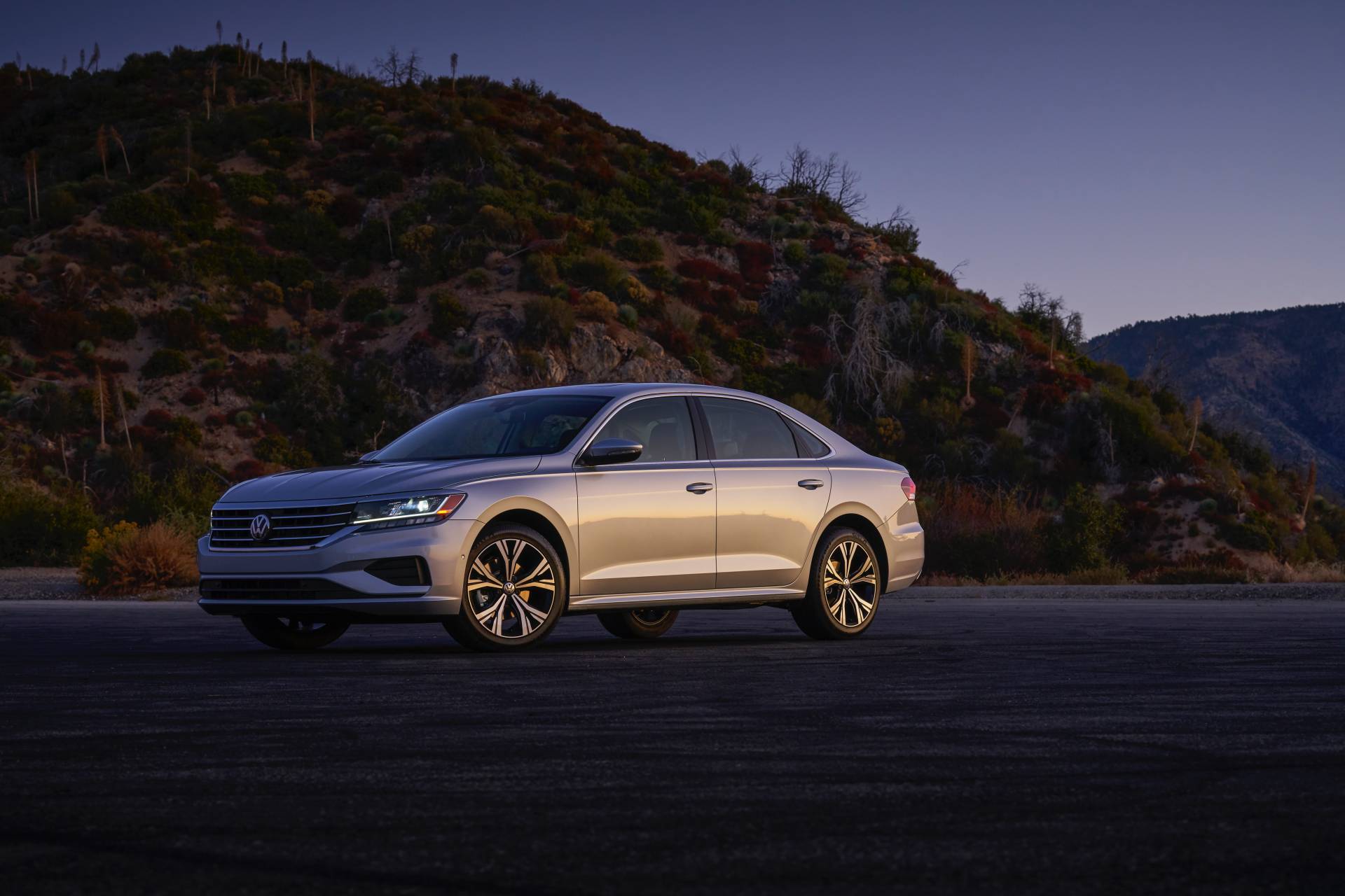 america's 2020 vw passat facelift reveals what's new in 61