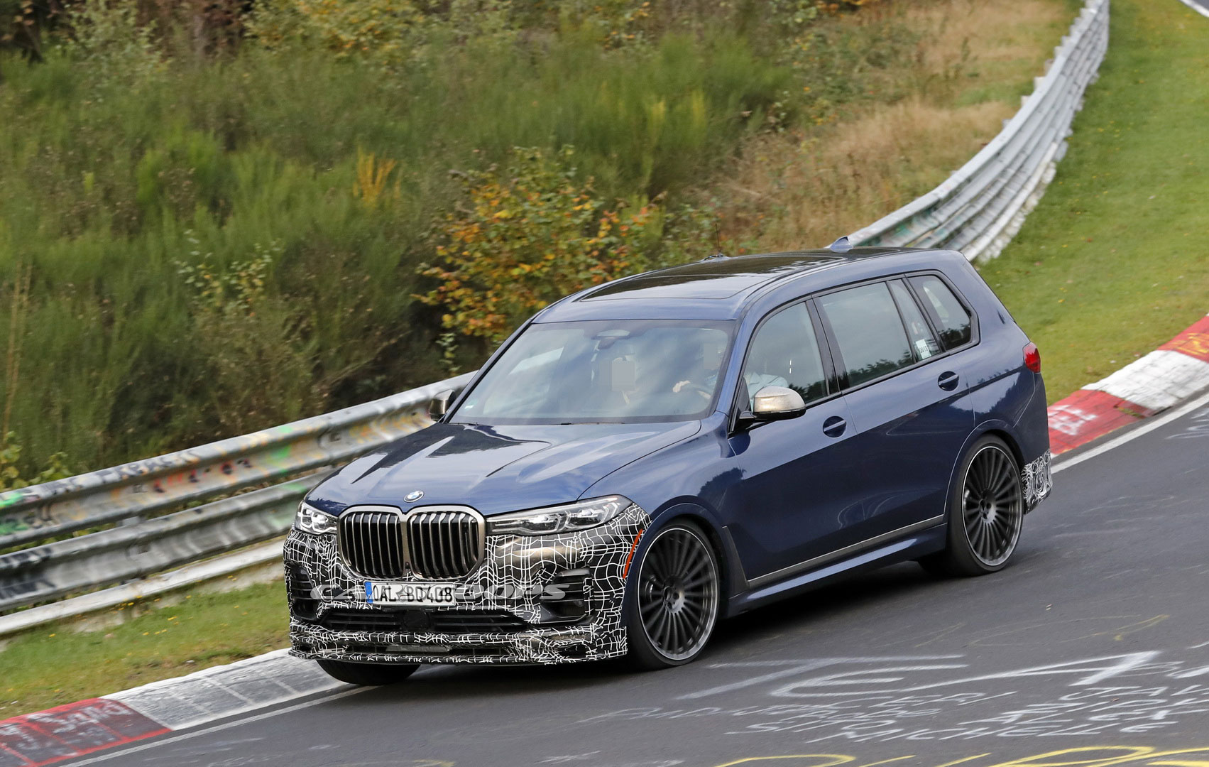 BMW x7 Alpina 2020