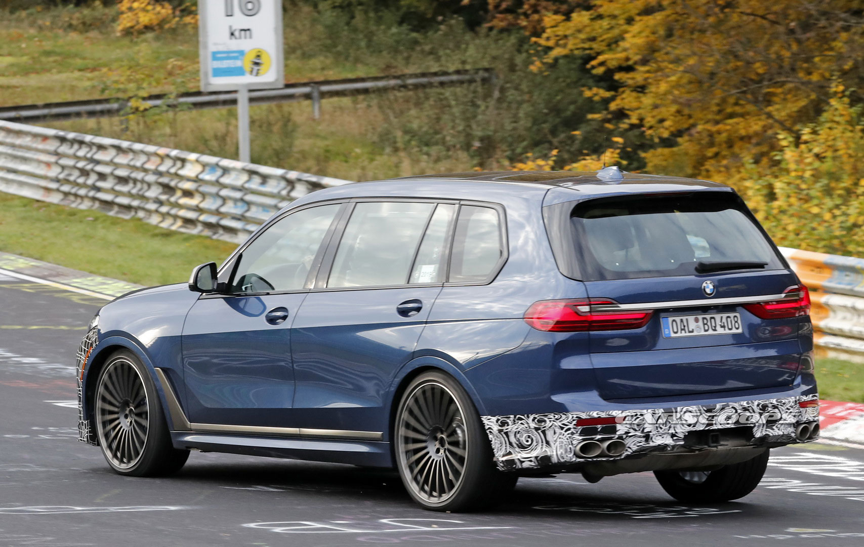 BMW x7 Alpina 2020