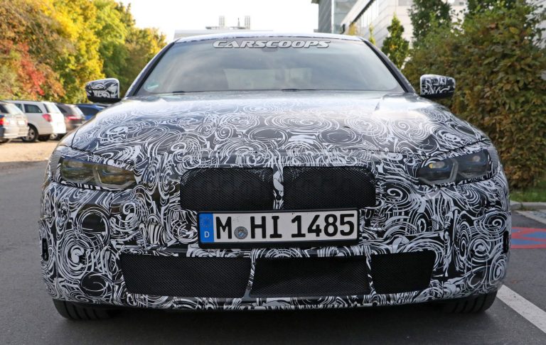 2020 BMW 4-Series Coupe’s Interior Spied Fully Undisguised | Carscoops