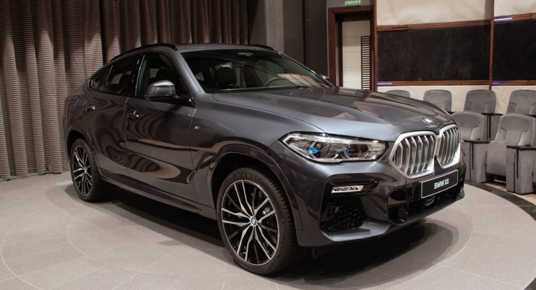 Bmw x6 grey