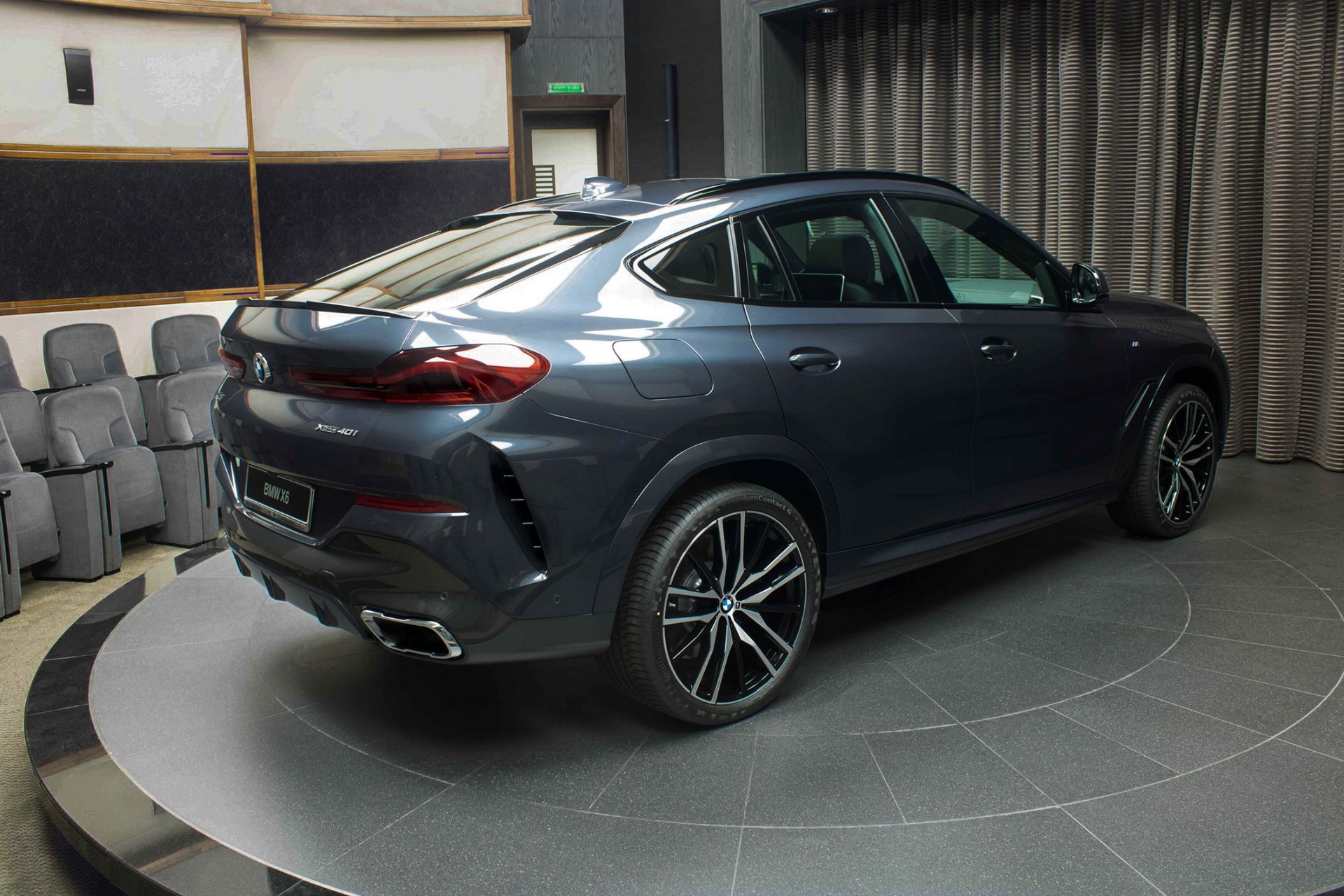 Bmw x6 grey