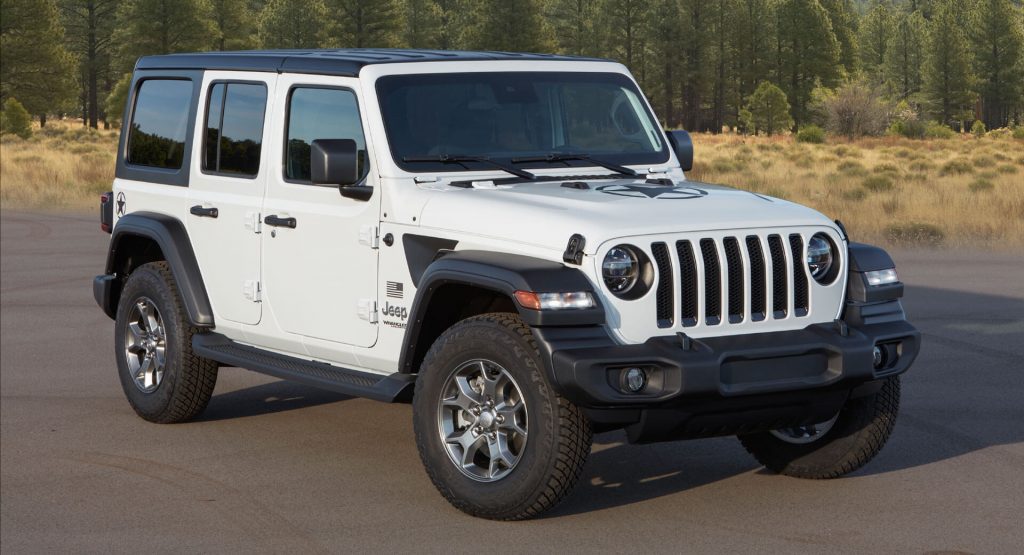  2020 Jeep Wrangler Freedom Edition Goes On Sale, Starting From $34,190