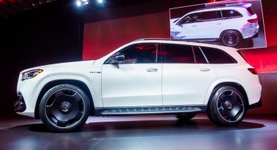 2021 Mercedes-AMG GLS 63 Is Your Glorious 603 HP Luxury 7-Seater SUV ...