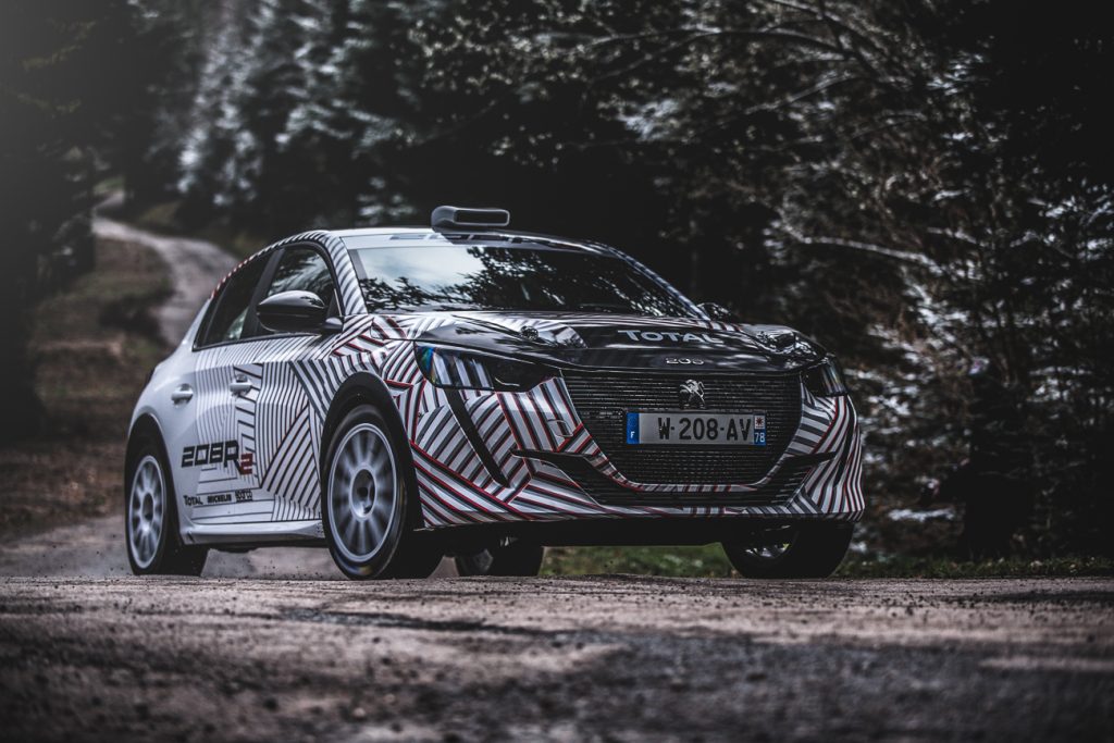 2020 Peugeot 208 Rally 4 Has 205 Hp Starts At 66 000 Carscoops