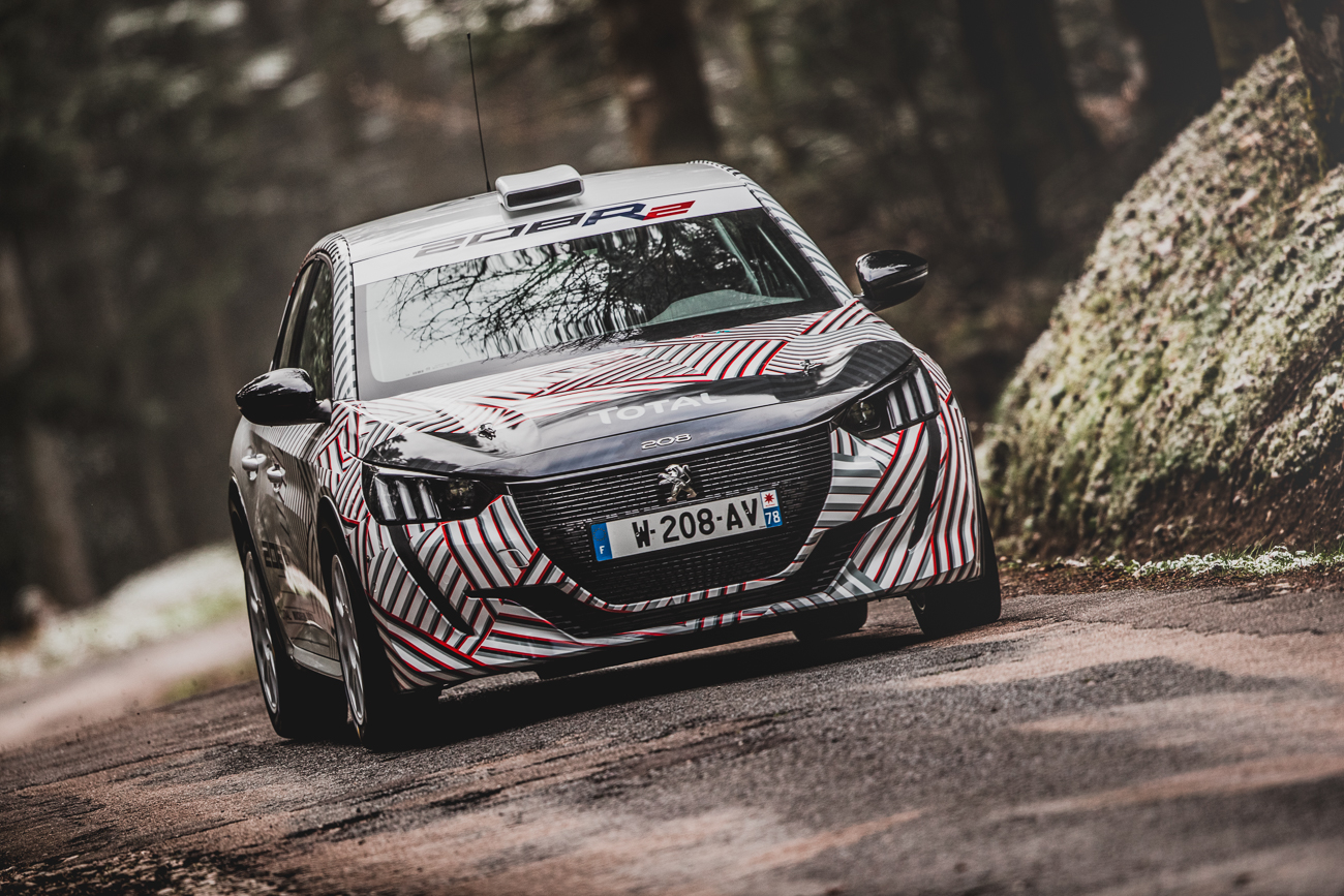 2020 Peugeot 208 Rally 4 Has 205 Hp Starts At 66 000 Carscoops