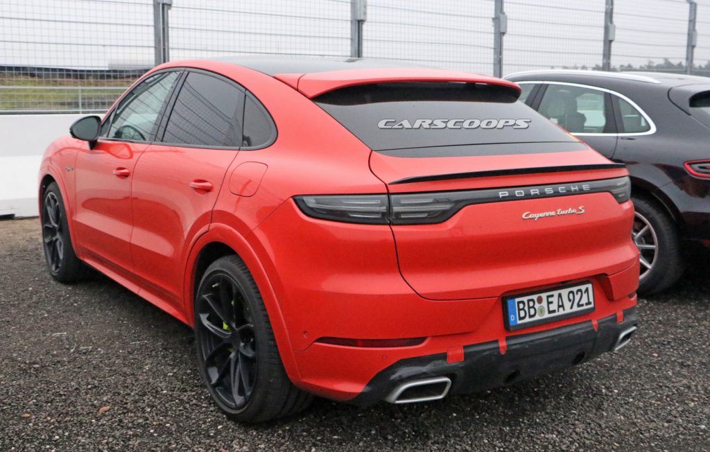 Is Porsche Testing An 800+ Hp Variant Of Its Cayenne Turbo S E-hybrid 