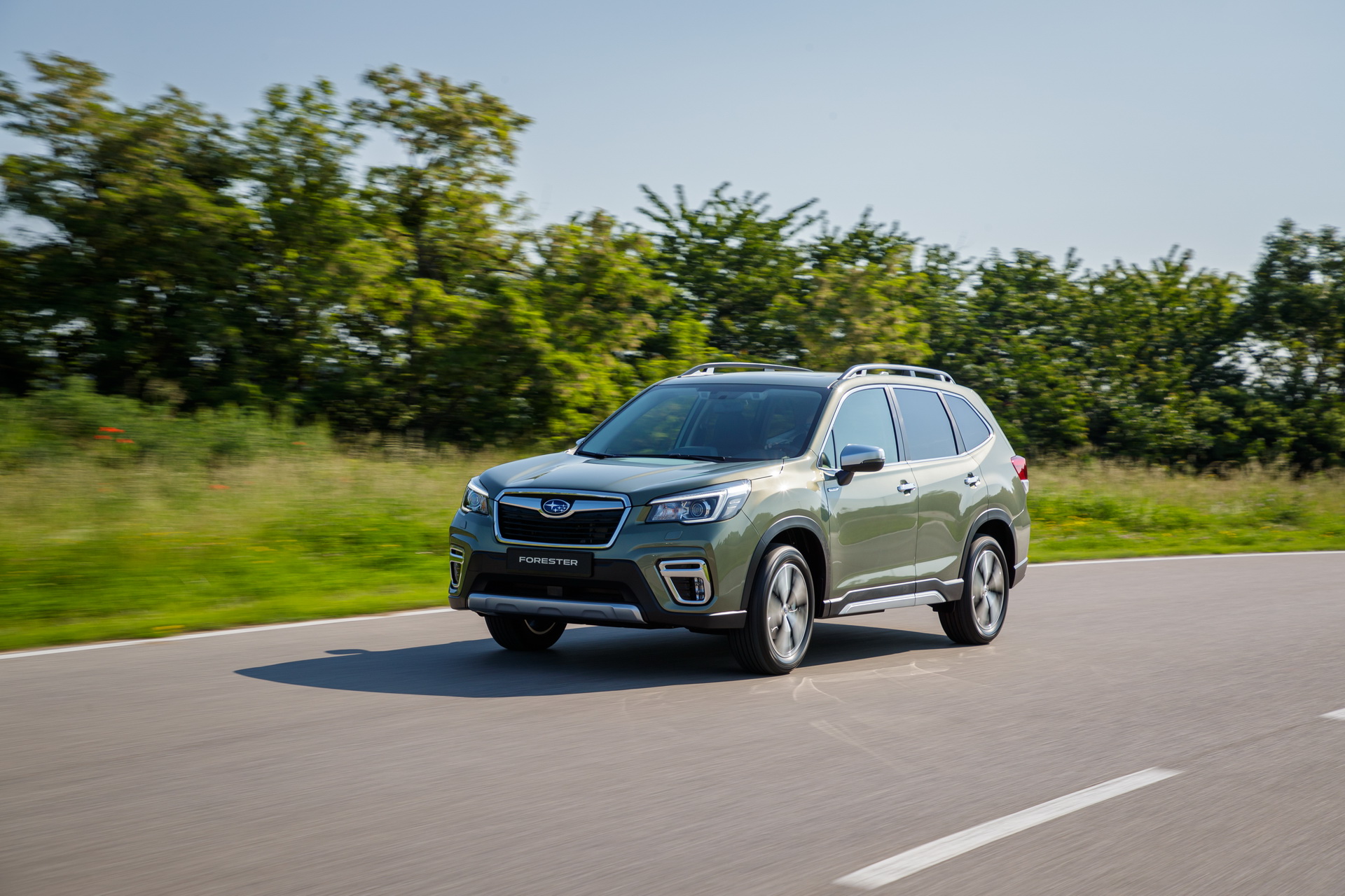 Subaru Forester E-Boxer Mild-Hybrid Will Cost You £33,995 OTR | Carscoops